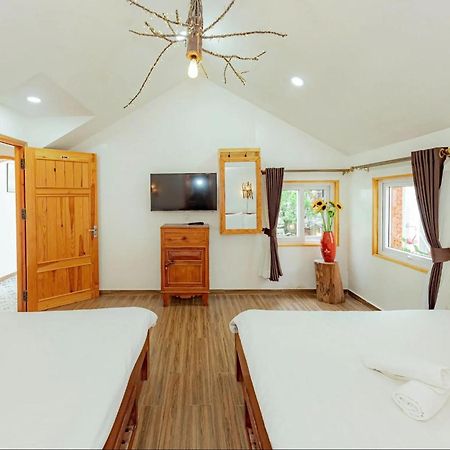 Villa Nho Xinh Khu Chi Lang Ngoại thất bức ảnh