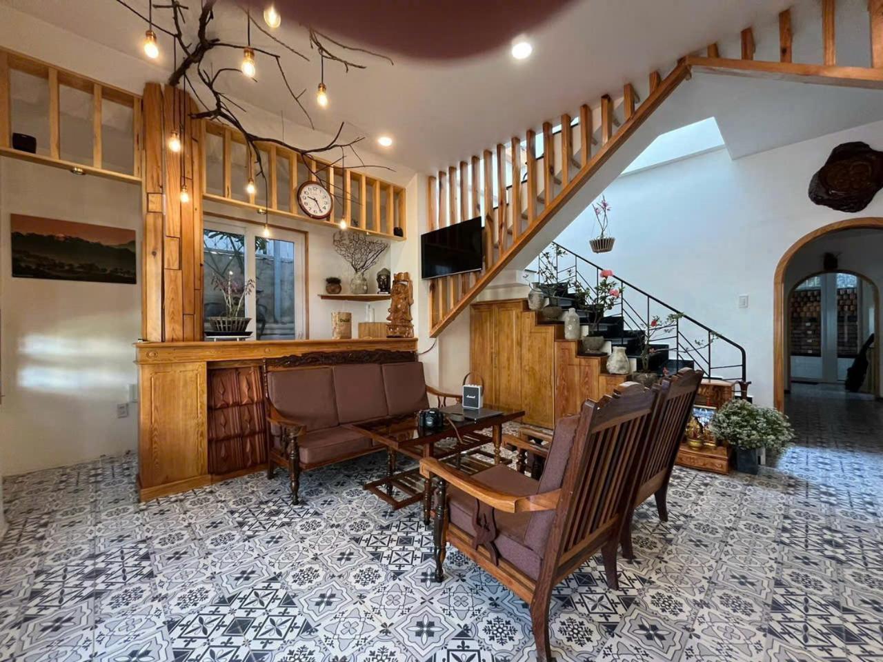 Villa Nho Xinh Khu Chi Lang Ngoại thất bức ảnh