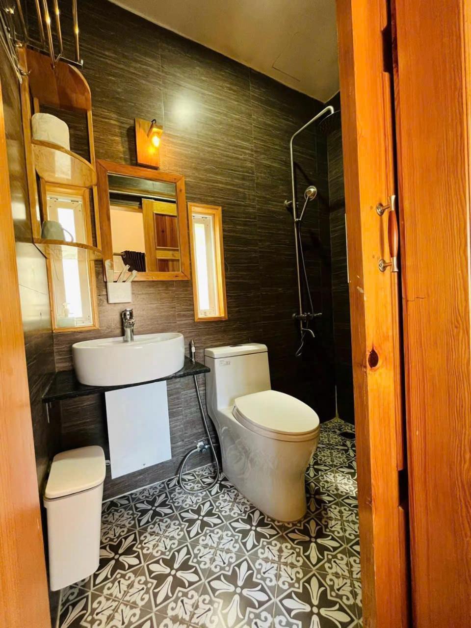 Villa Nho Xinh Khu Chi Lang Ngoại thất bức ảnh