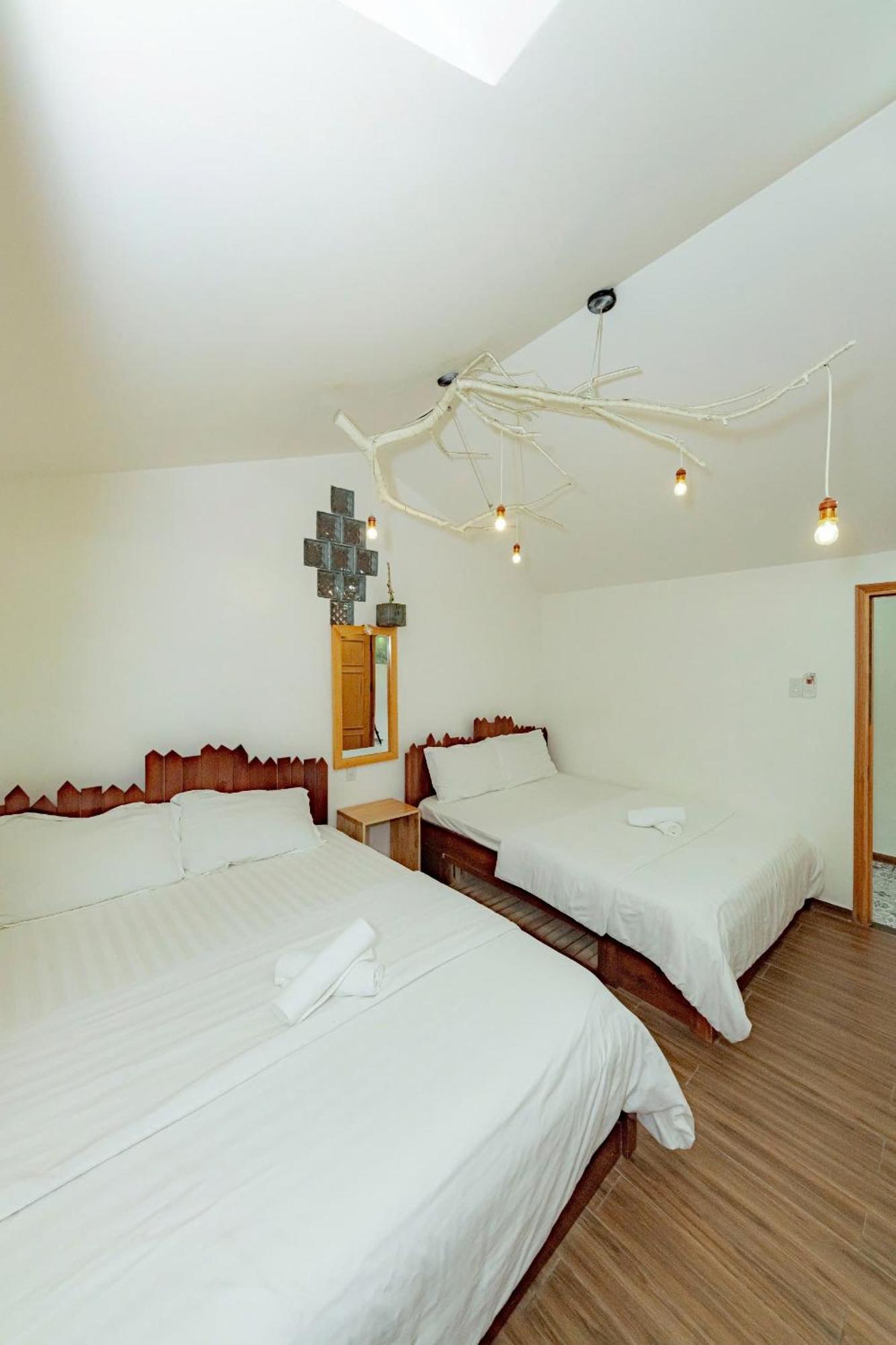 Villa Nho Xinh Khu Chi Lang Ngoại thất bức ảnh