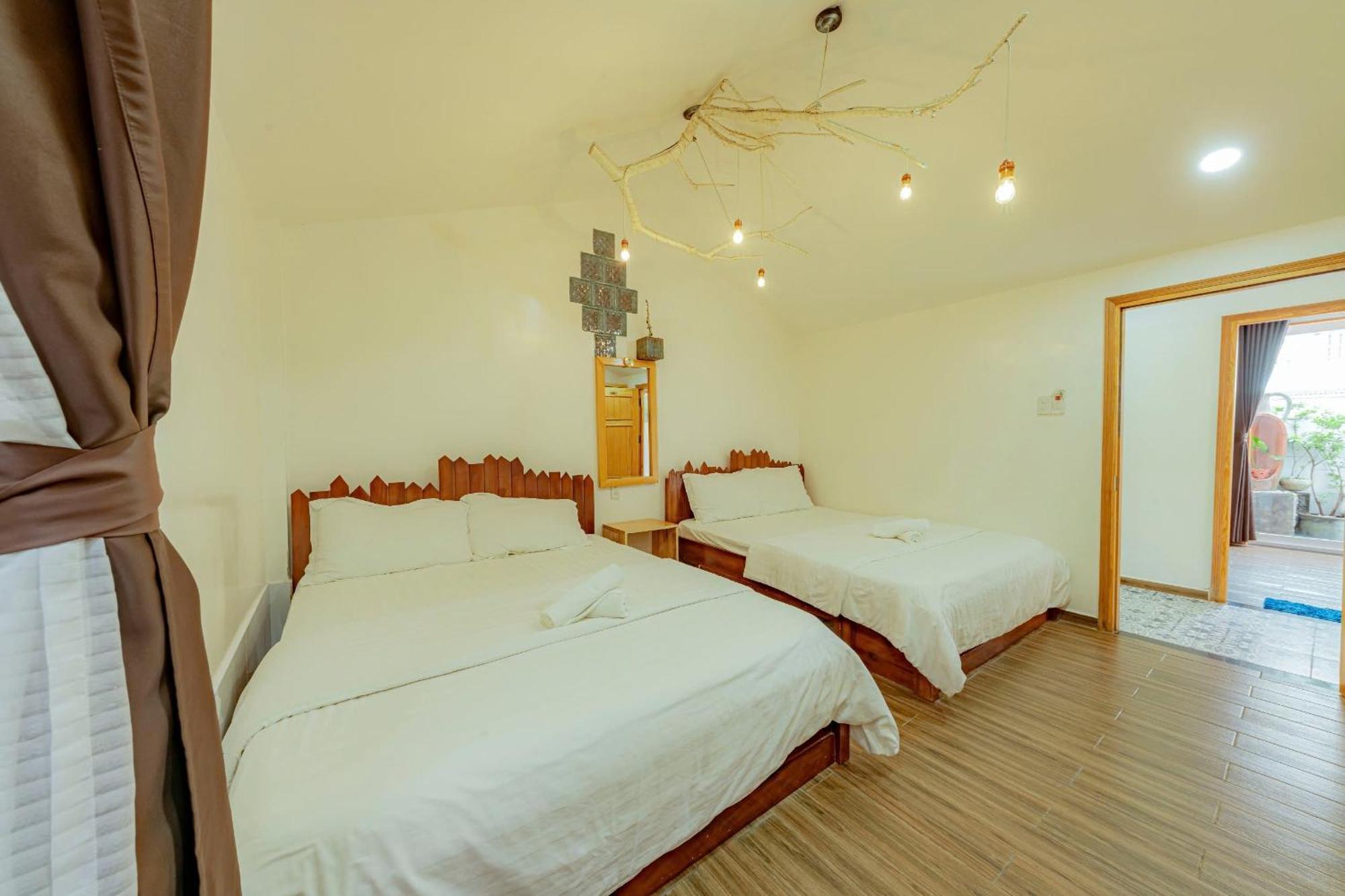 Villa Nho Xinh Khu Chi Lang Ngoại thất bức ảnh