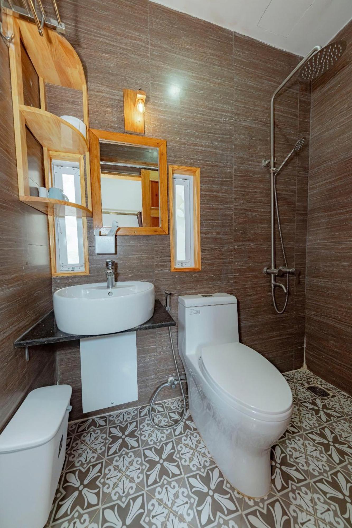 Villa Nho Xinh Khu Chi Lang Ngoại thất bức ảnh