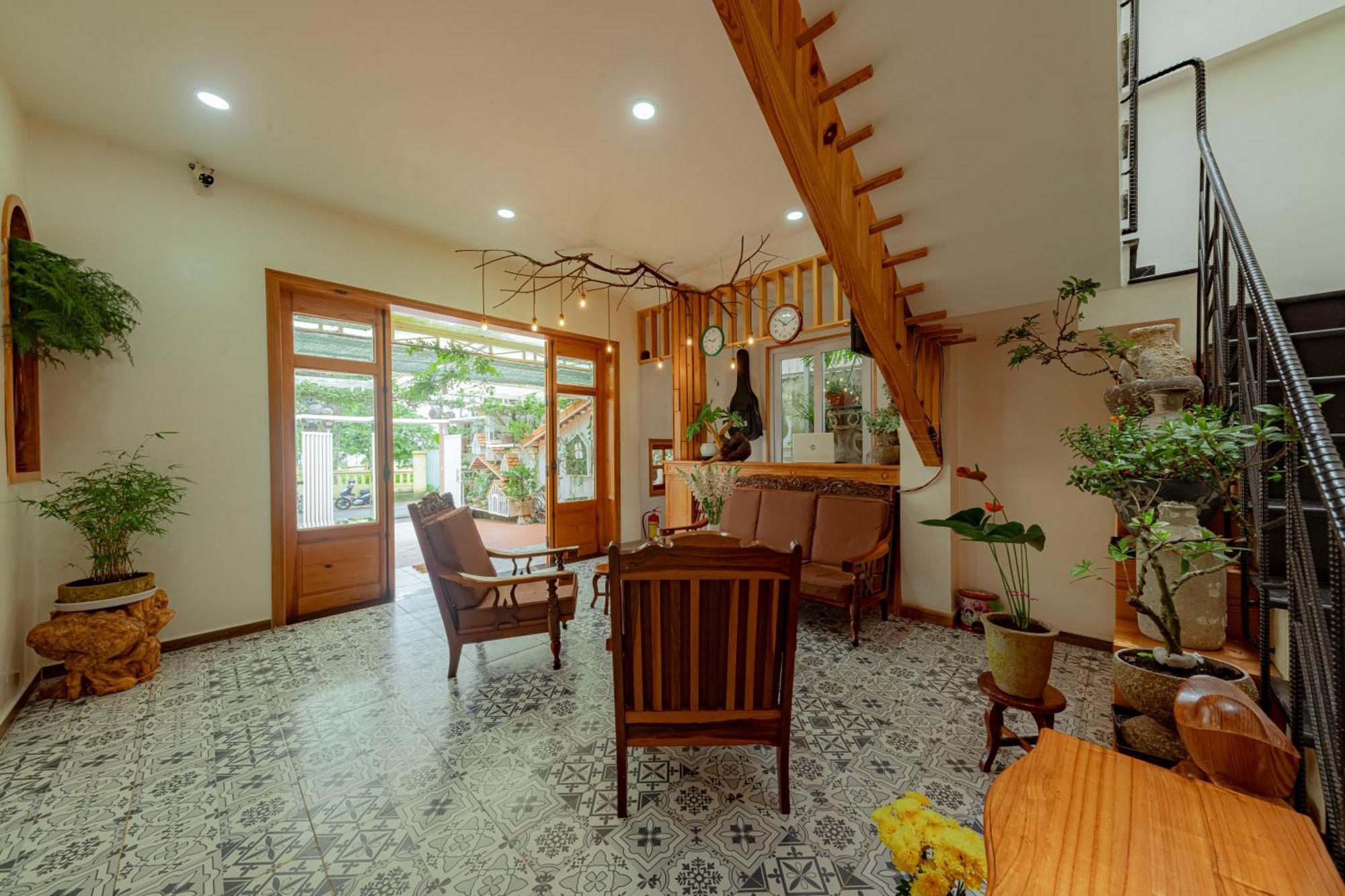 Villa Nho Xinh Khu Chi Lang Ngoại thất bức ảnh