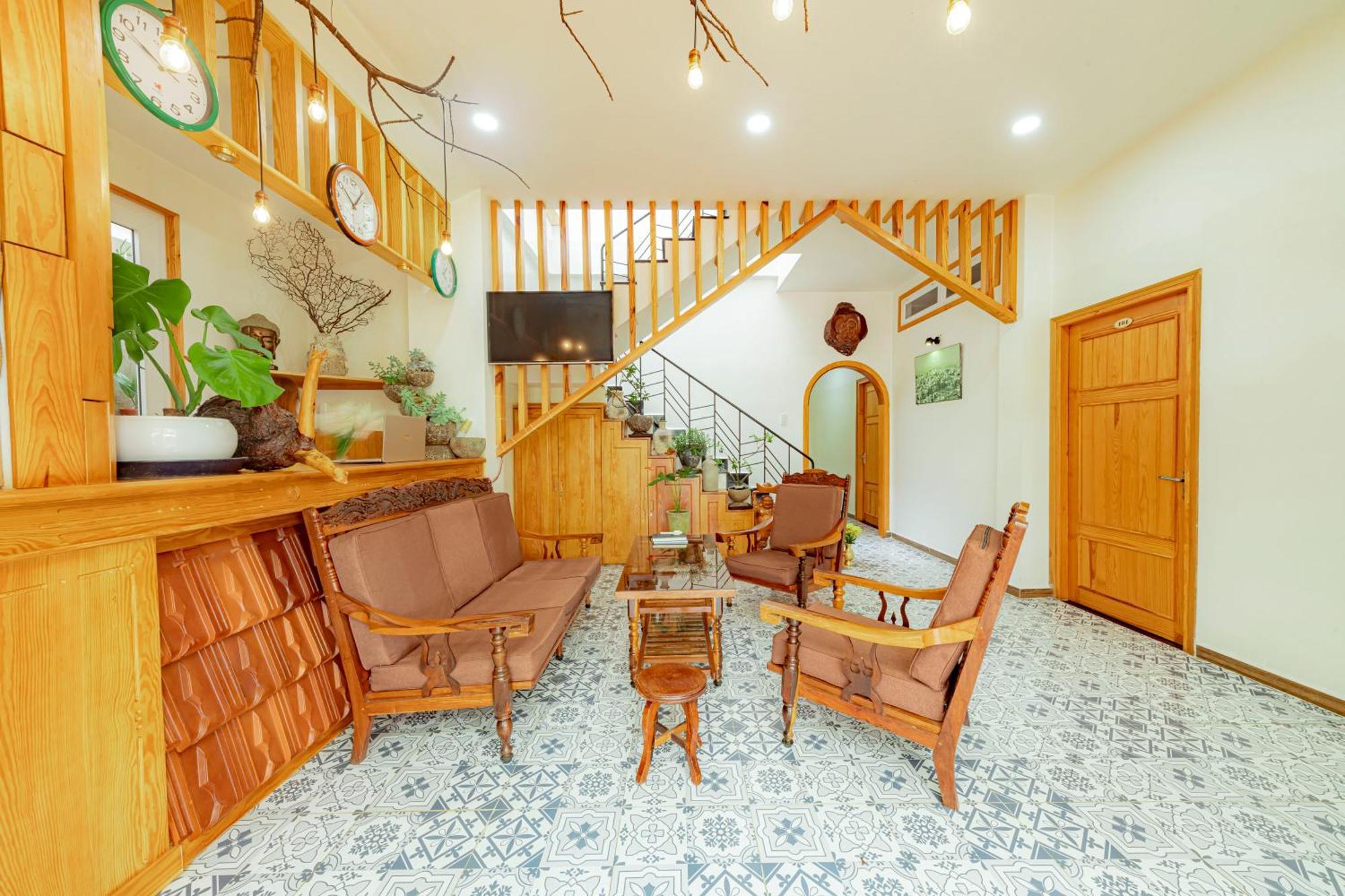 Villa Nho Xinh Khu Chi Lang Ngoại thất bức ảnh