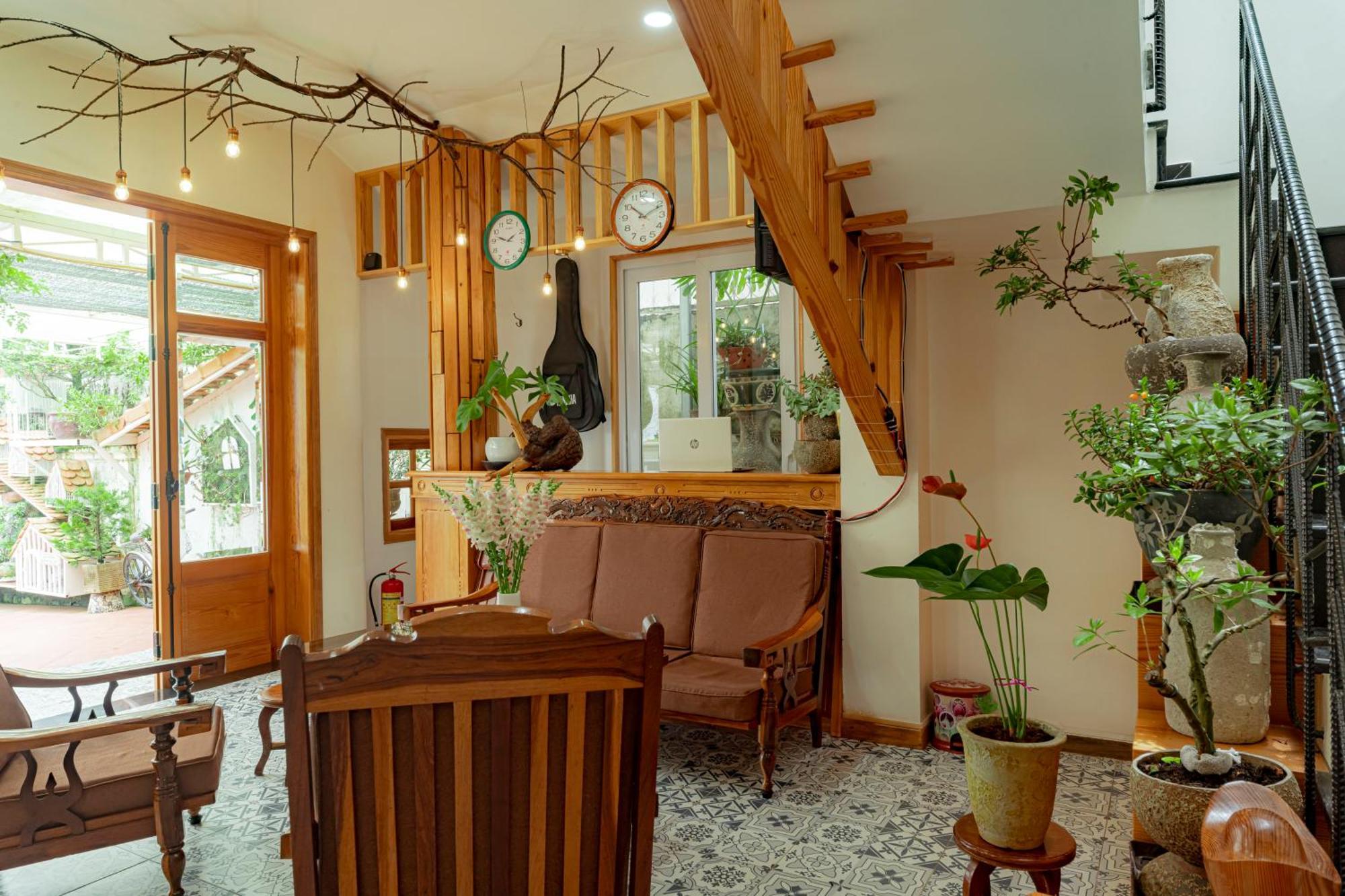 Villa Nho Xinh Khu Chi Lang Ngoại thất bức ảnh